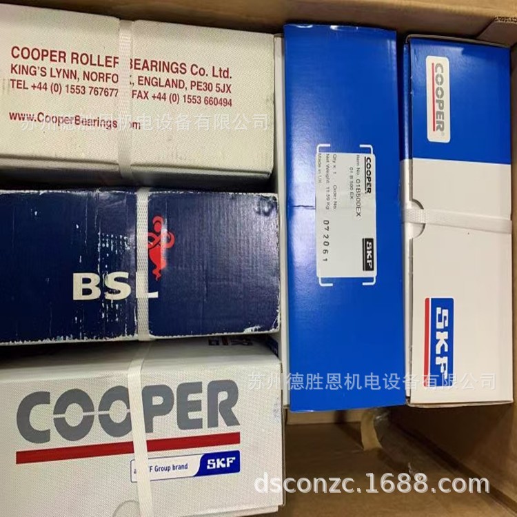 英国COOPER 01B110MEX 01EB200GR 01EB308GR煤矿轴承