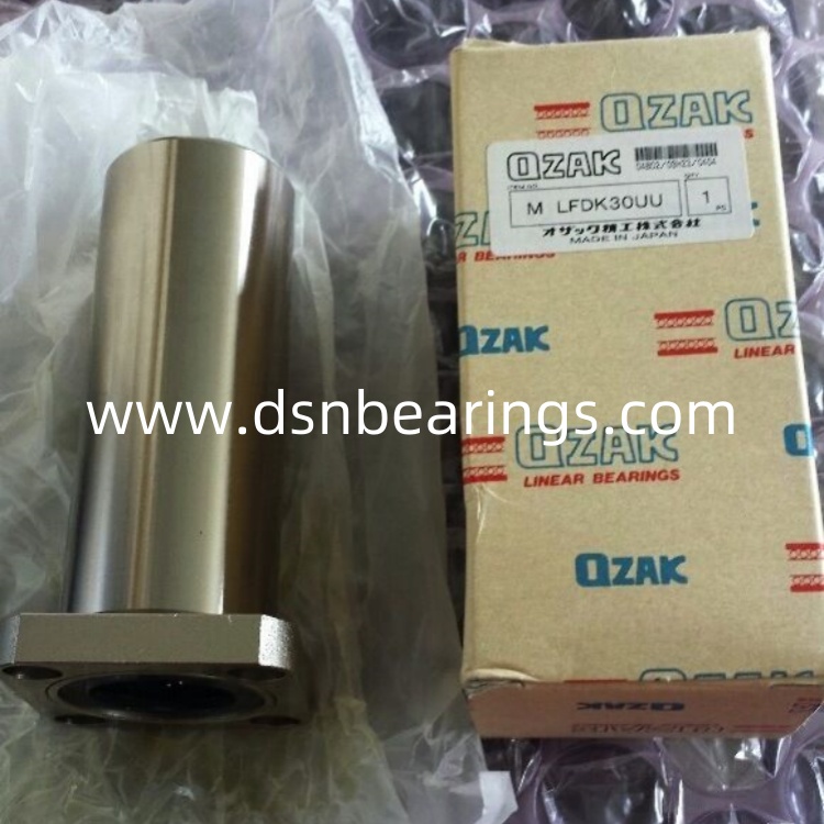 日本OZAK直线运动轴承 MLD8MF MLD10MF MLD12MF MLD16MF