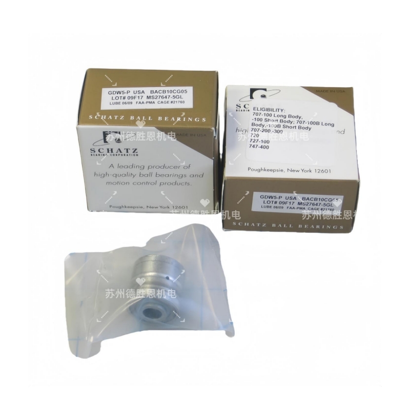 SCHATZ航空航天轴承DPP4W， DPP5W， DPP6W半导体医疗轴承