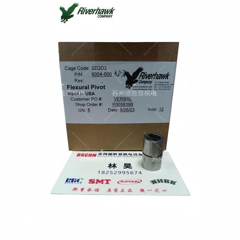 Riverhawk轴承6006-800，6006-600，6006-400十字扭簧轴承，磨床测量臂轴承，悬臂枢轴轴承