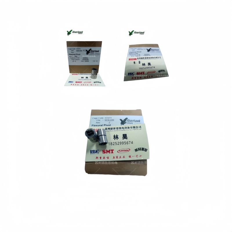 Riverhawk轴承5005-600十字扭簧轴承6005-600磨床测量臂轴承，C-FLEX悬臂枢轴轴承